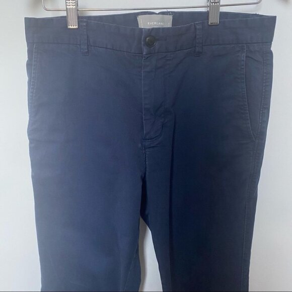 Everlane | Navy Chino (Cropped) 31x25.5 - Picture 5 of 12